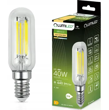 Žárovka LED žárovka E14 Edison ST26 4W = 40W 440lm 3000K Teplá 360° FILAMENT