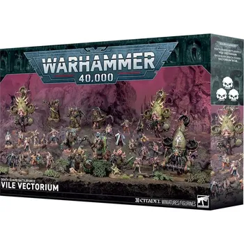 Desková hra Games Workshop Death Guard: Battleforce: Vile Vectorium