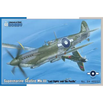 Plastikový model 1:48 Supermarine Seafire Mk.III ‘Last Fights Over the Pacific’