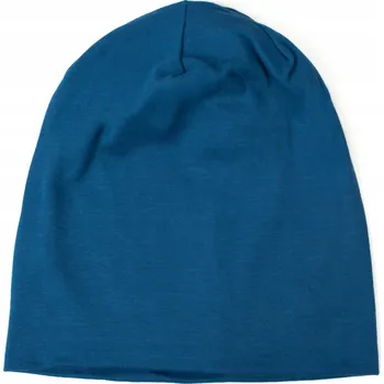 Čepice Szaleo zimní čepice beanie modrá, univerzální velikost