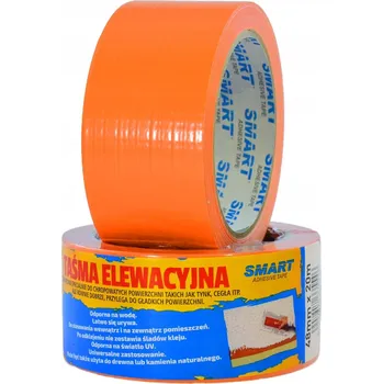 OMÍTKOVÁ FASÁDNÍ PÁSKA ORANŽOVÁ 48mm x 50y