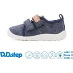 D.D.Step chlapecké plátěnky C086-61763A Barva: Modrá, Velikost: 24