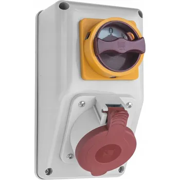 Rozvaděč Rozvodnice Pawbol 230 V IP44 32 A