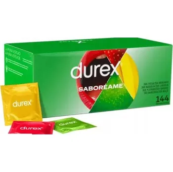 Kondom Kondomy Durex Pleasurefruits 144 kusů