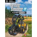 PC Farming Simulator 22 Platinum Edition CZ