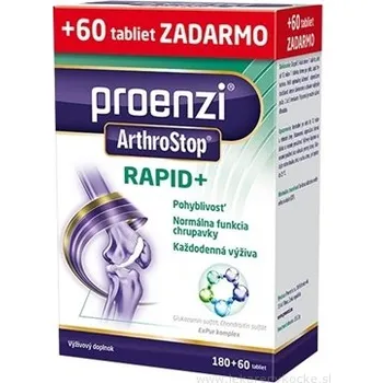 Přírodní produkt Walmark Proenzi ArthroStop RAPID+ tbl (inov.2022) 180+60 zdarma (240 ks)