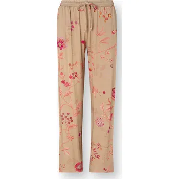 Dámské oblečení PIP Studio Belin dlouhé kalhoty Marigold růžové tmavá modrá: růžová, Velikost: L 51.600.694/L/R