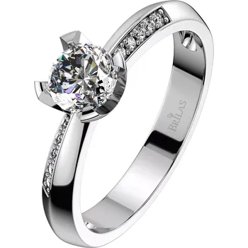 Prsten Mirat Silver - zásnubní prsten ze stříbra