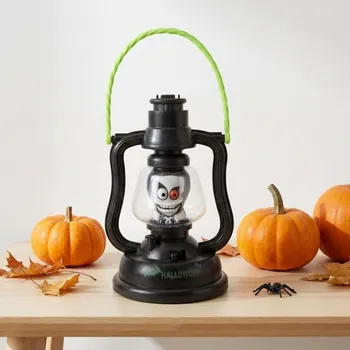 Lampička Kostra Halloween 23 cm