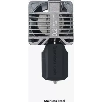 Příslušenství k 3D tiskárně Bambu Lab P1- kompletní nerezová tryska 0,2 mm