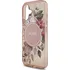 Pouzdro na mobilní telefon Guess IML Flowers Strap MagSafe pro Apple iPhone 17