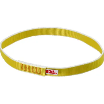 smyčka Horolezecká smyčka Rock Empire Open Sling PA 20 mm 31 cm - lemon