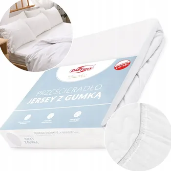 Prostěradlo Prostěradlo bavlněné s gumou PRODYŠNÉ JERSEY 200x220 - VÝBĚR BAREV