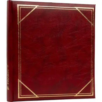 Fotoalbum B-6850S Vinyl 1 vínové, 15x21/50F, popisové pole