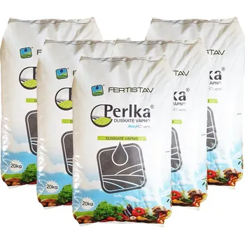 Hnojivo Dusíkáté vápno (Perlka) 100kg