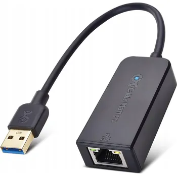 Síťová karta ADAPTÉR SUPERSPEED USB 3.0 NA 5 Gb/s ETHERNET RJ45 1000Mb/s SÍŤOVÁ KARTA