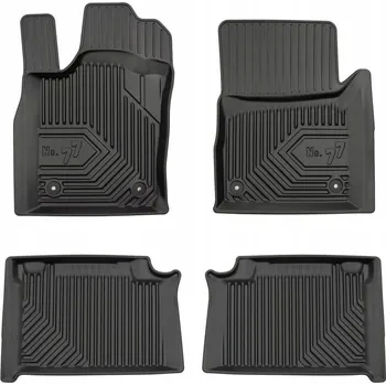 autokoberec Gumové autokoberce Frogum, sada 4 ks