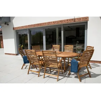 Zahradní sestava Zahradní jídelní sestava 11 ks