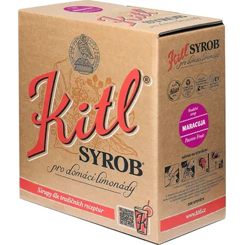 Sirup Kitl Syrob Maracuja 5 l