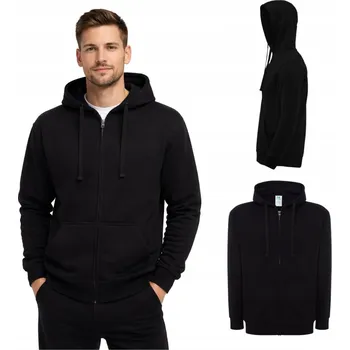 Pánská mikina Pánská mikina s kapucí na zip JHK S