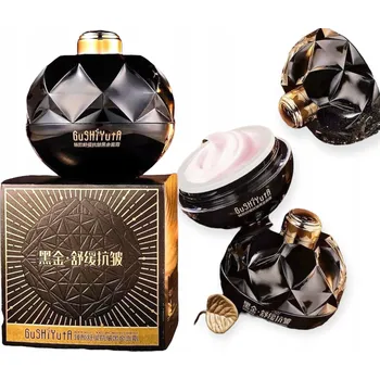 Pleťový krém ČERNÉ ZLATO PLEŤOVÝ KRÉM PROTI VRÁSKÁM - ZKLIDŇUJÍCÍ GUSHIYUTA