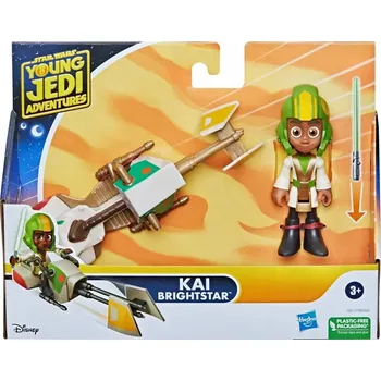 Figurka STAR WARS Figurka Kai Brightstar + speeder F8011