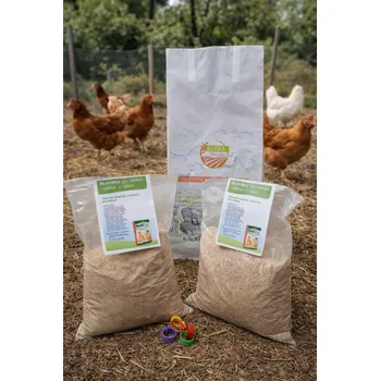 Krmivo pro hospodářské zvíře ALIMA Písečan s.r.o. Kompletní granulované krmivo pro plemenné nosnice + vitamíny a doplněk