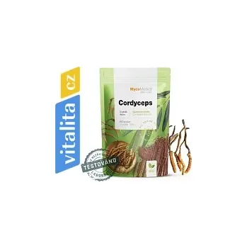 Přírodní produkt MycoMedica BIO Cordyceps prášek 3 x 100 g