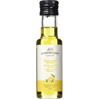 Rostlinný olej La Masrojana Ochucený olivový olej citron 100 ml
