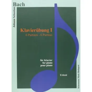 Johann Sebastian Bach: Klavierübung I