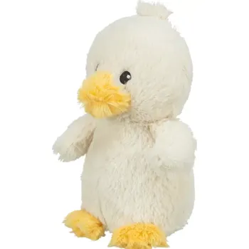 Hračka pro psa TRIXIE Velikonoční kuřátko, plyšová hračka pro psy, 22 cm, pastelová žlutá - LIMITOVANÁ NABÍDKA