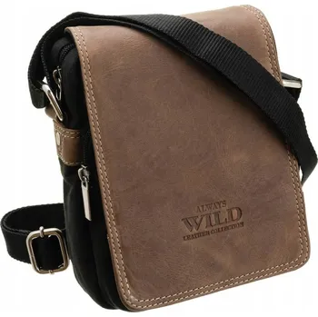 Always Wild kabelka přes rameno z pravé kůže, vícebarevná