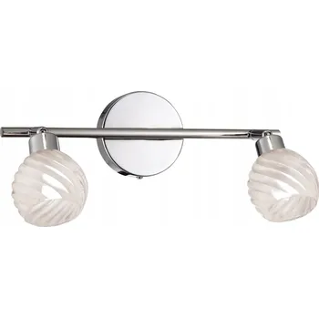 Nástěnné svítidlo Nástěnné svítidlo Kaja stříbrné G9 40 W