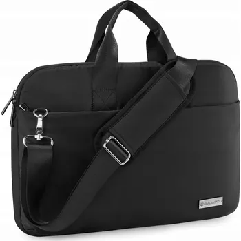 brašna na notebook Taška na notebook 15,6" lehká, prostorná, černá, pouzdro na notebook ZAGATTO