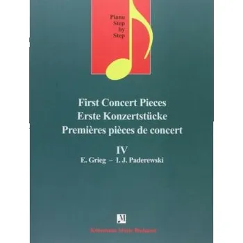 Erste Konzertstücke IV (Grieg - Paderewski)