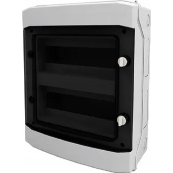 Rozvaděč Nástěnná skříň SCHRACK IP65 2x12 400VAC/1500VDC