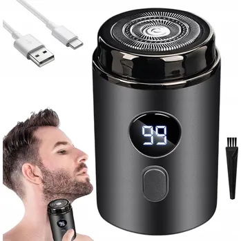 Holicí strojek HOLICÍ STROJEK NA HOLENÍ VOUSŮ KAPESNÍ ELEKTRICKÝ MINI