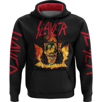 Pánská mikina luxusni_unisex_mikina_skupina_Slayer_tmava Pánské luxusní mikiny: 4XL