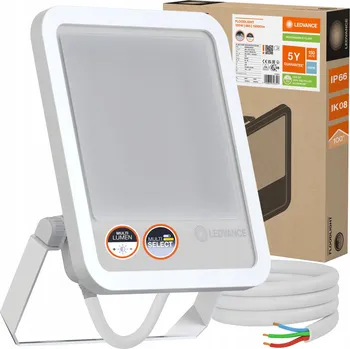 LED Reflektor Venkovní Světlomet 125W 15000lm 6500K IP66