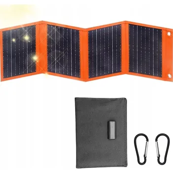 IP kamera Solární nabíječka na telefon 25W, skládací turistický panel s USB