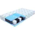 Matrace s taštičkovými pružinami FDM 1 x 200 x 20 cm H3