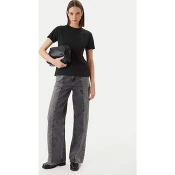 Pánské tričko HUGO T-Shirt Damacia_7 50561233 Černá Regular Fit S