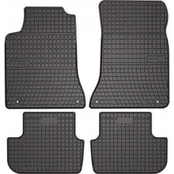 autokoberec Gumové autokoberce Frogum, sada 4 ks