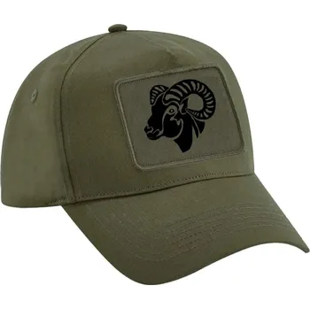 Kšiltovka Myslivecká Kšiltovka s nášivkou Muflon