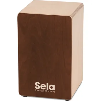 Sela SE 162 Primera Brown Dřevěný cajon (Jako nové)