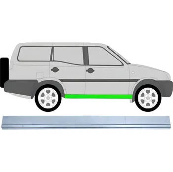 Prah karosérie Opravný plech prahu vnitřní na Nissan Terrano 1993-1999 / Levá = Pravá (symetrická)