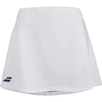 Dámská sukně SUKNĚ BABOLAT PLAY SKIRT WOMEN WHITE/WHITE M