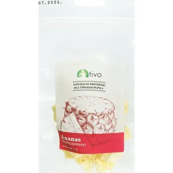 Krmivo pro hlodavce Tivo Lyofilizovaný ananas pro hlodavce 20 g