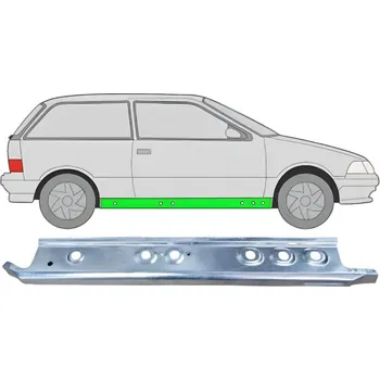 Prah karosérie Opravný plech prahu vnitřní na Suzuki Swift 1988-2004 / Pravá