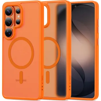 Náhradní kryt pro mobilní telefon Kryt Tech-Protect Magmat Magsafe Samsung Galaxy S26 Ultra Matte Orange